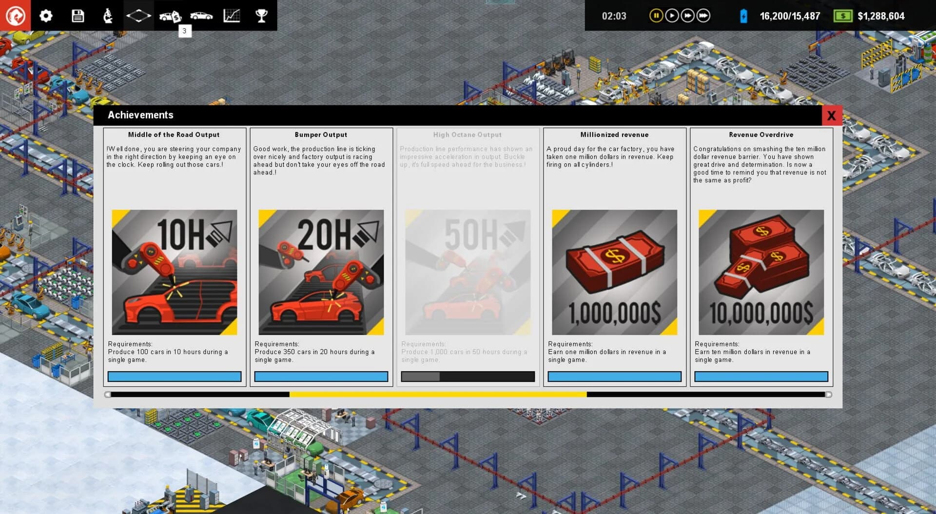 Production Line screenshot 3