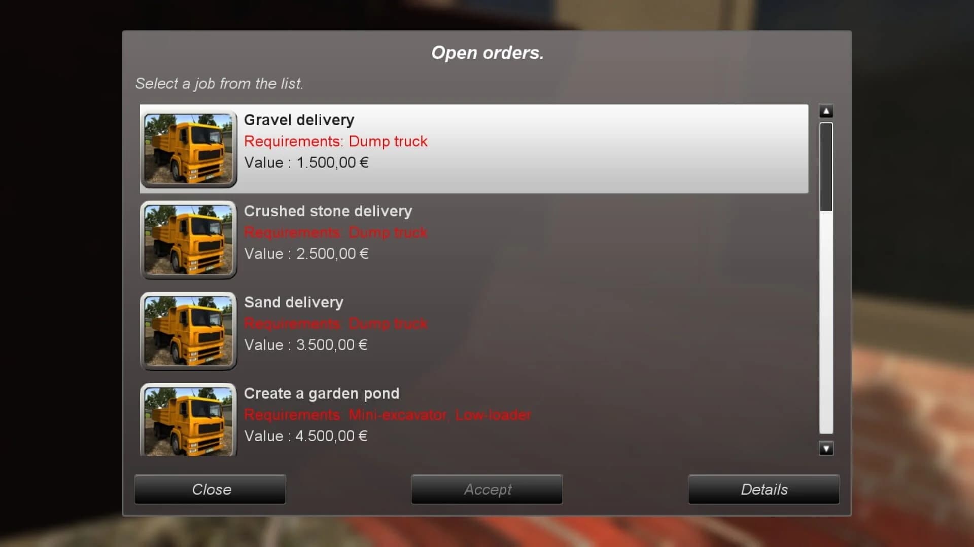 Professional Construction: The Simulation screenshot 5