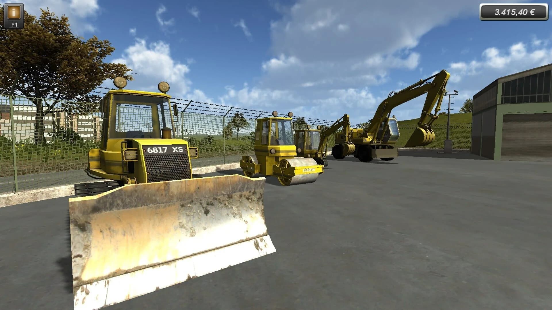 Professional Construction: The Simulation screenshot 1
