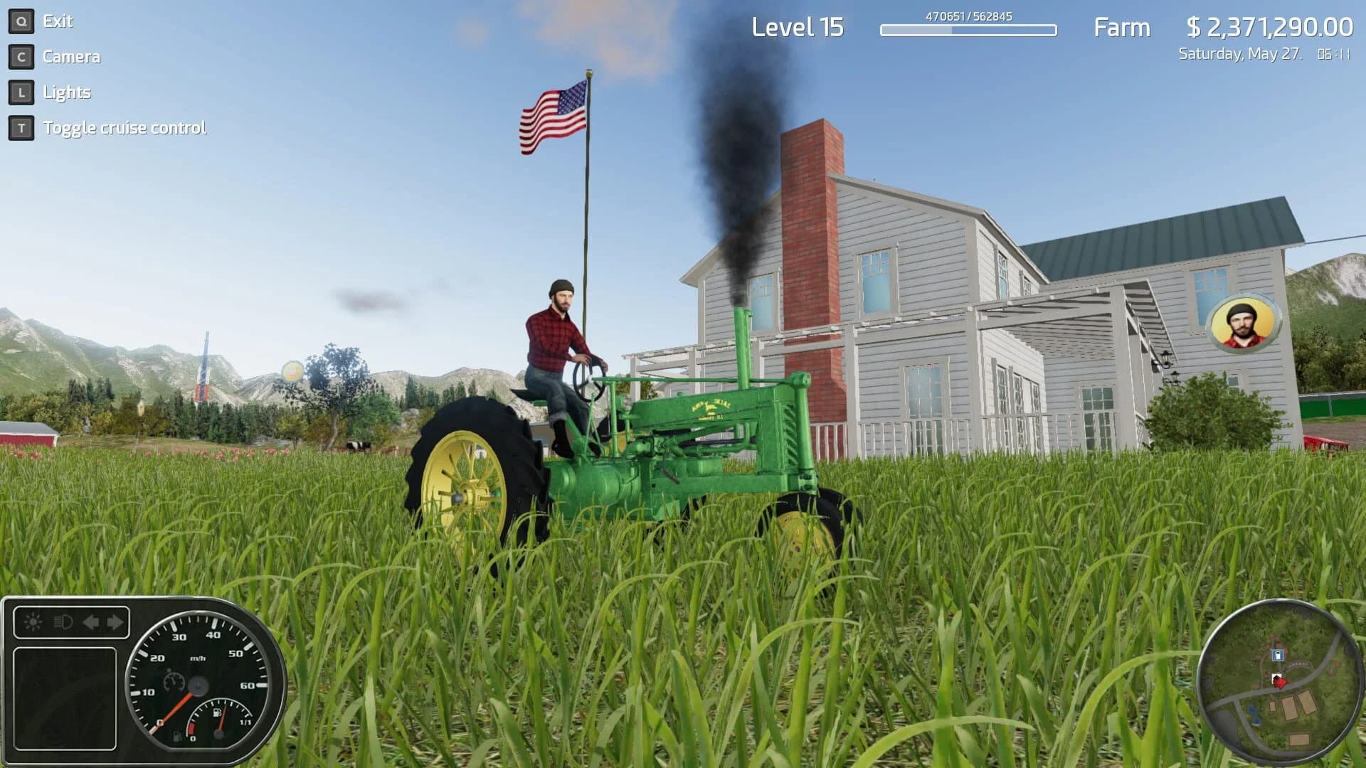Professional Farmer: American Dream screenshot 4