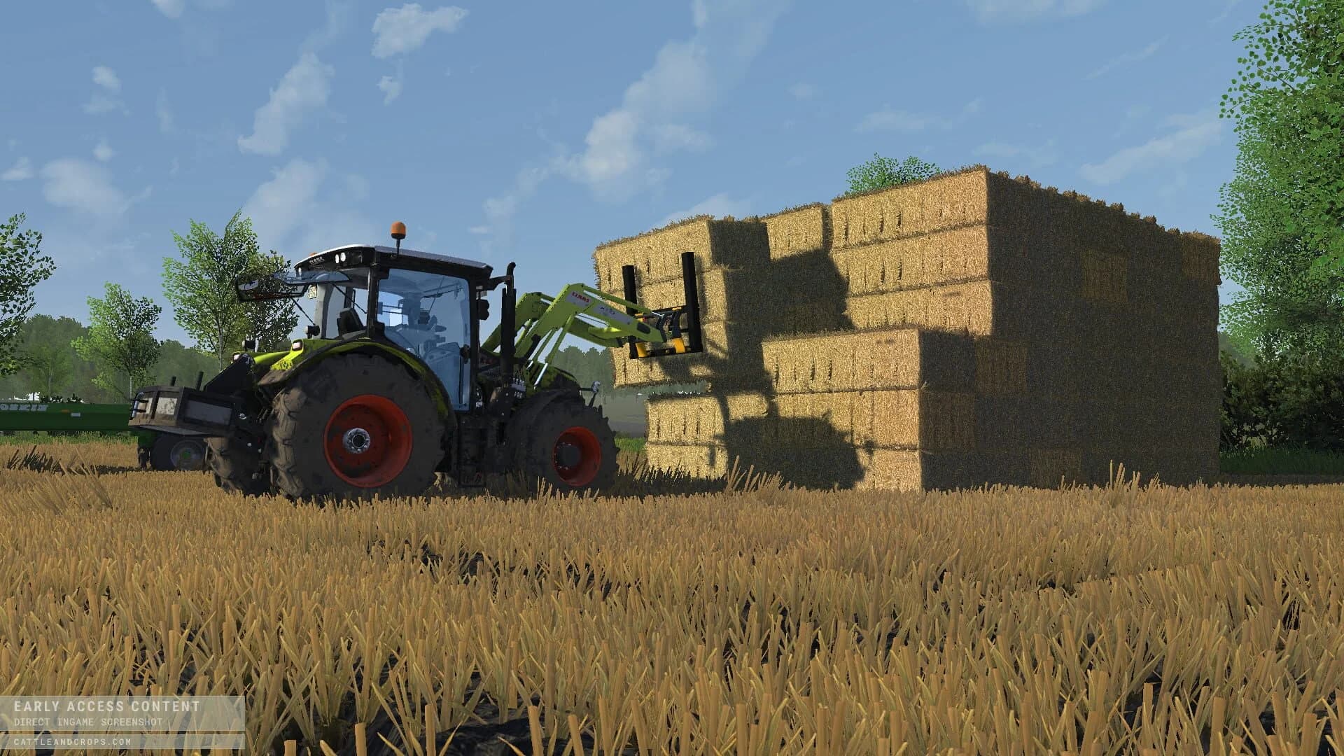 Professional Farmer: Cattle and Crops screenshot 5