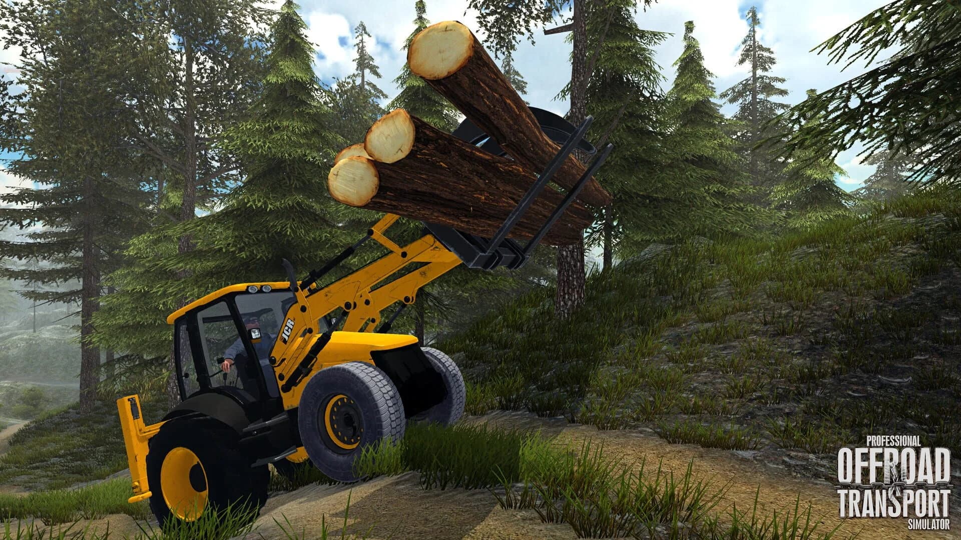 Professional Offroad Transport Simulator screenshot 4