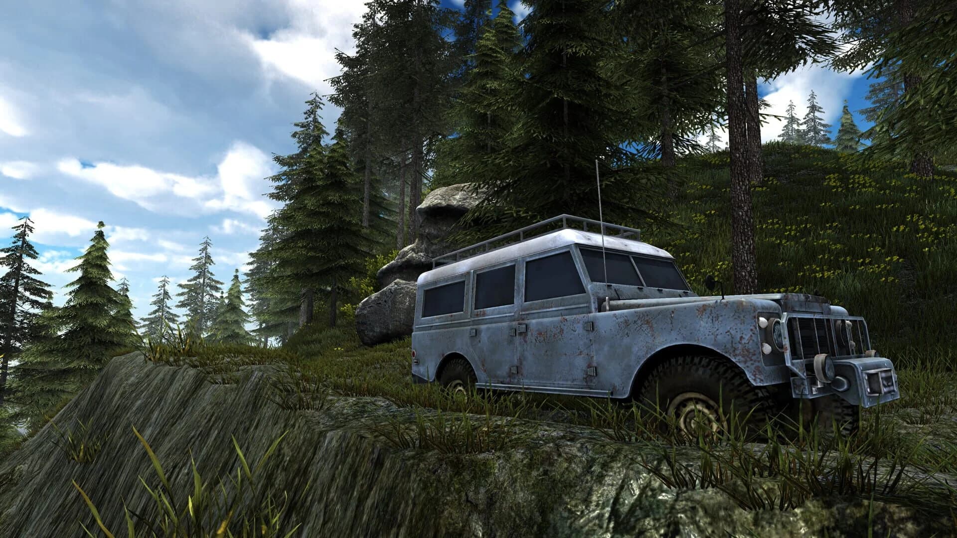 Professional Offroad Transport Simulator screenshot 1