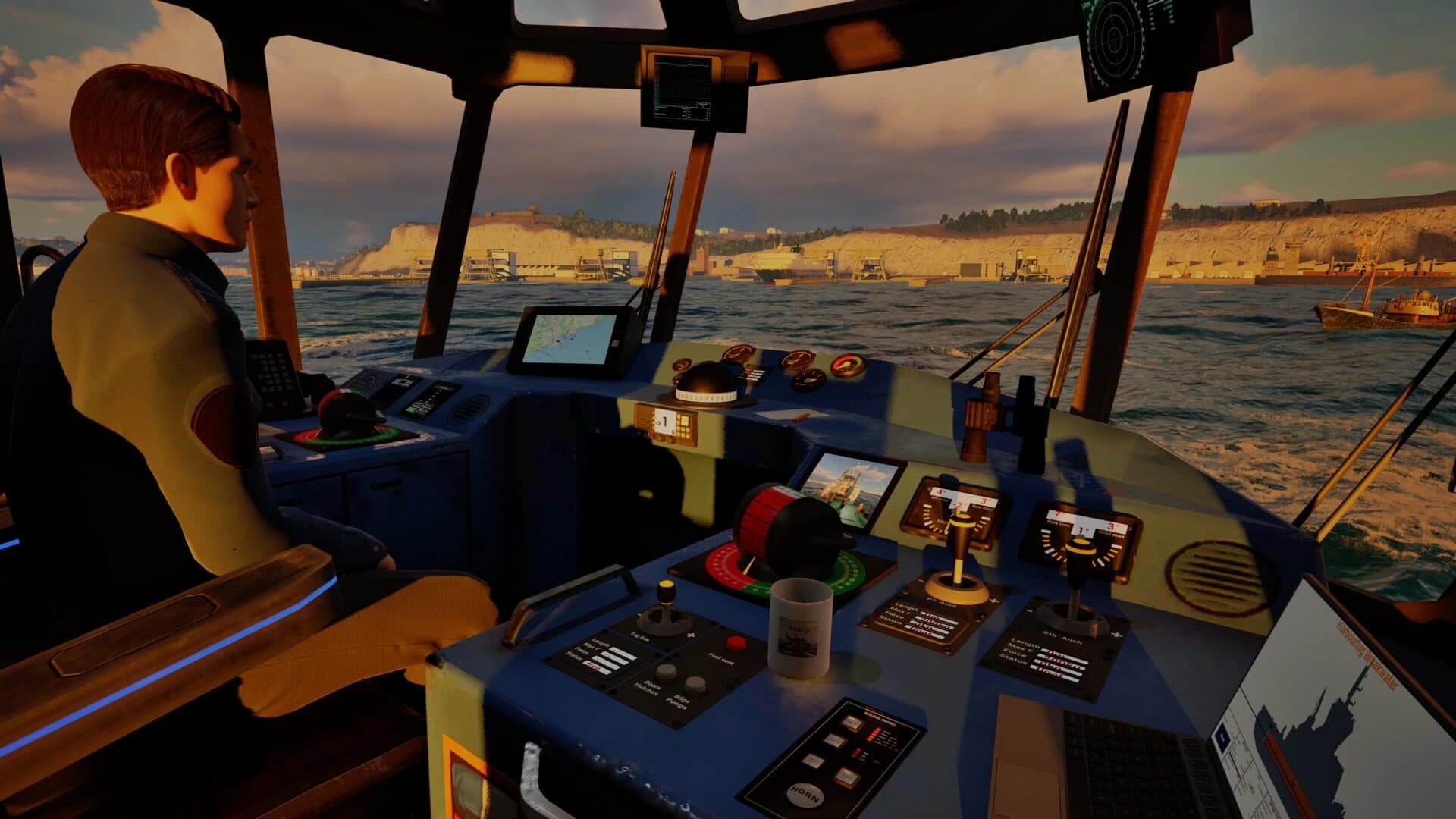 Professional Ship Simulator screenshot 5