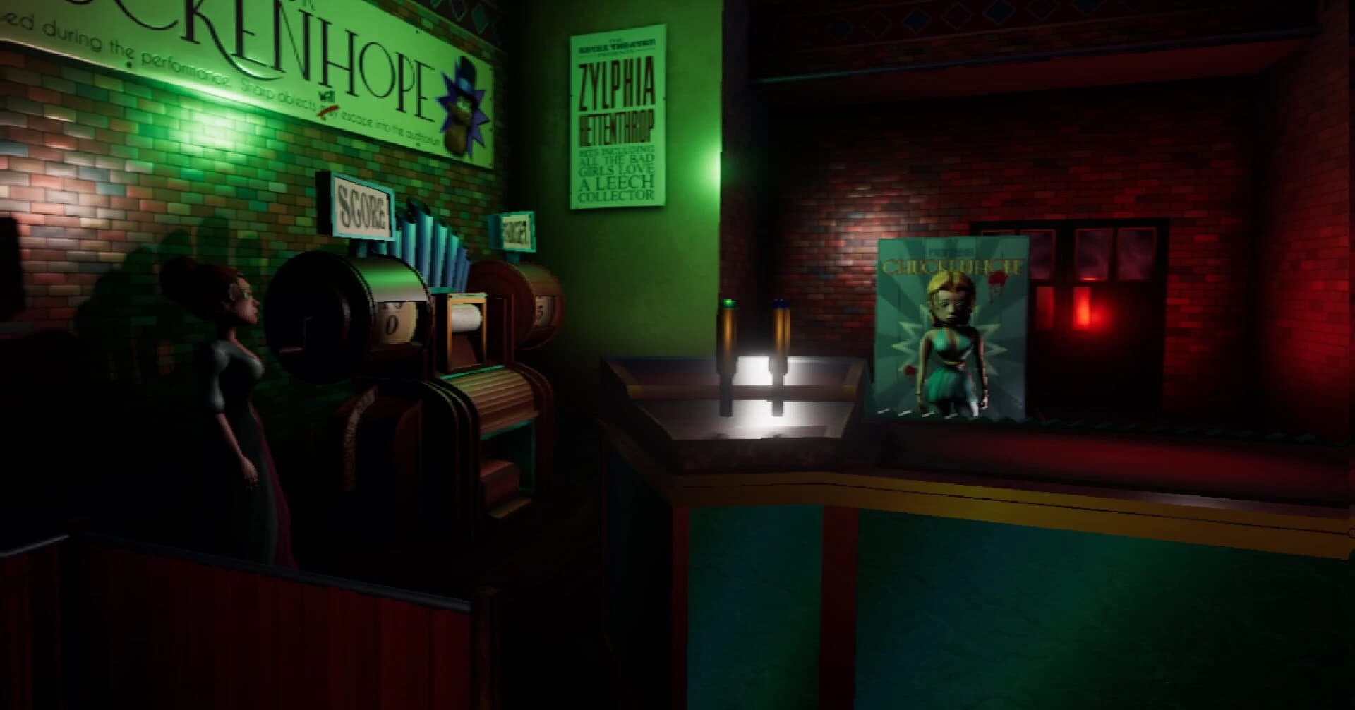 Professor Chuckenhope screenshot 3