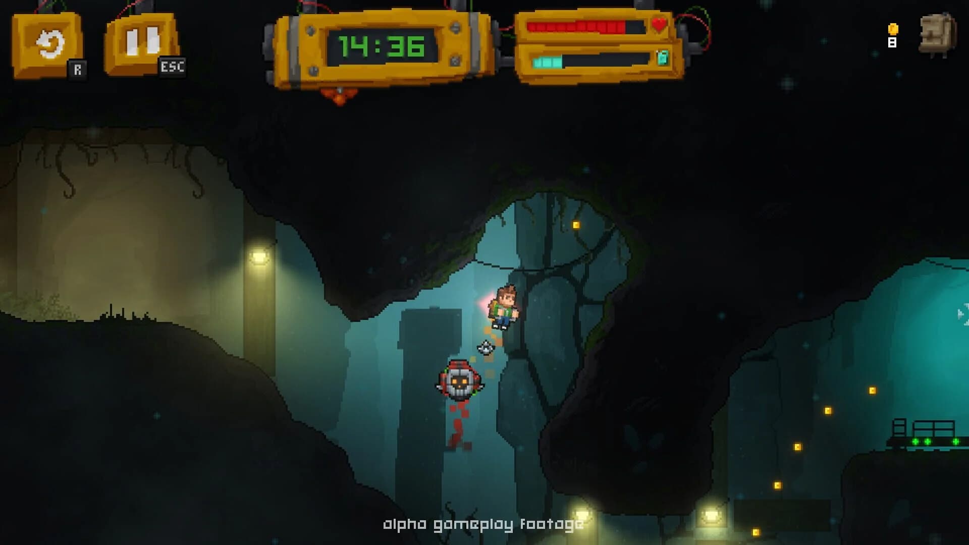 Professor Doctor Jetpack screenshot 1