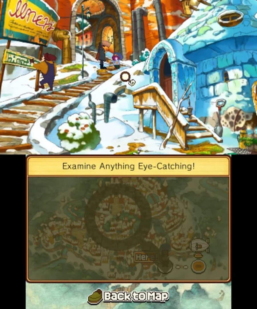 Professor Layton and the Azran Legacy screenshot 1