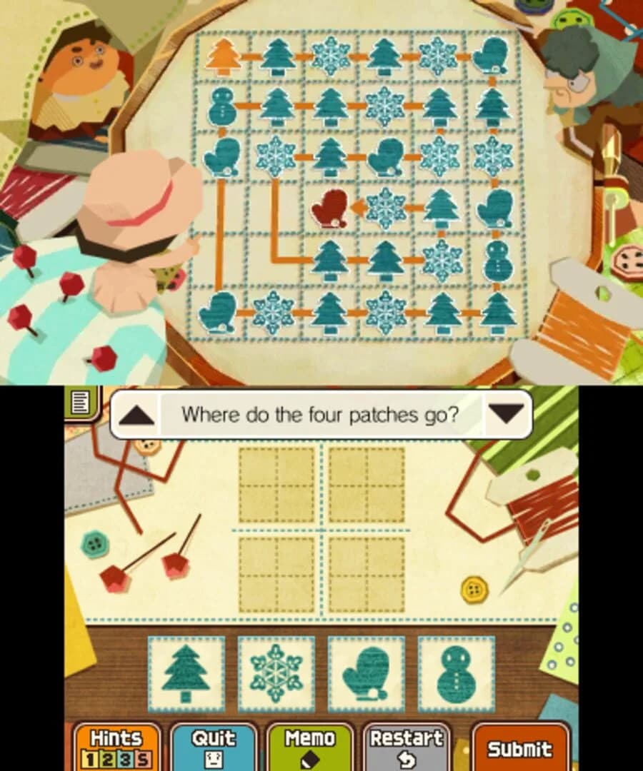 Professor Layton and the Azran Legacy screenshot 4