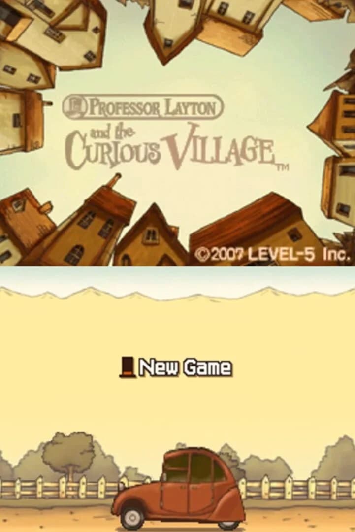 Professor Layton and the Curious Village screenshot 4