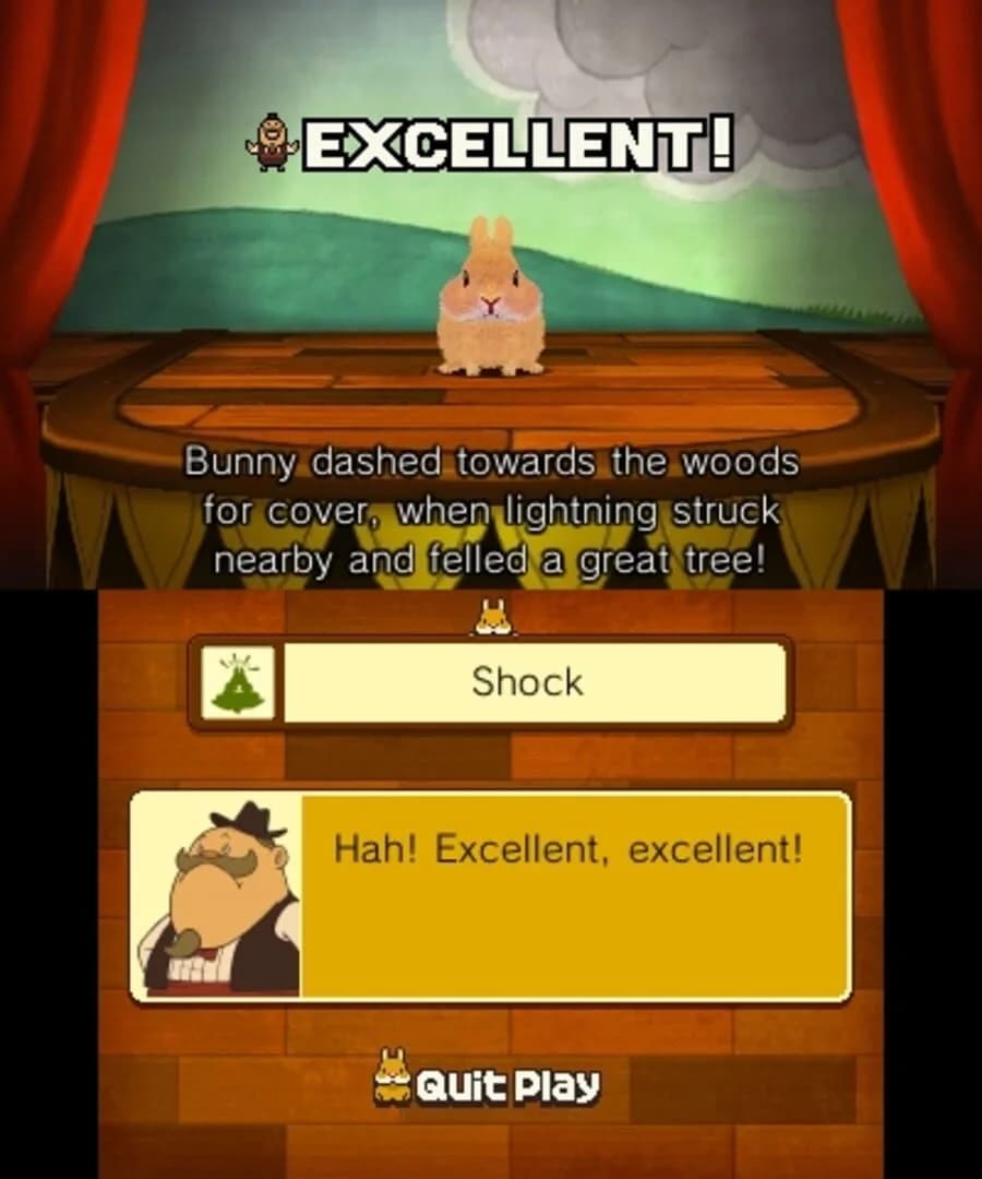 Professor Layton and the Miracle Mask screenshot 1