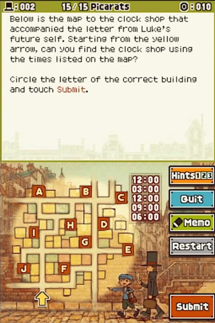 Professor Layton and the Unwound Future screenshot 4