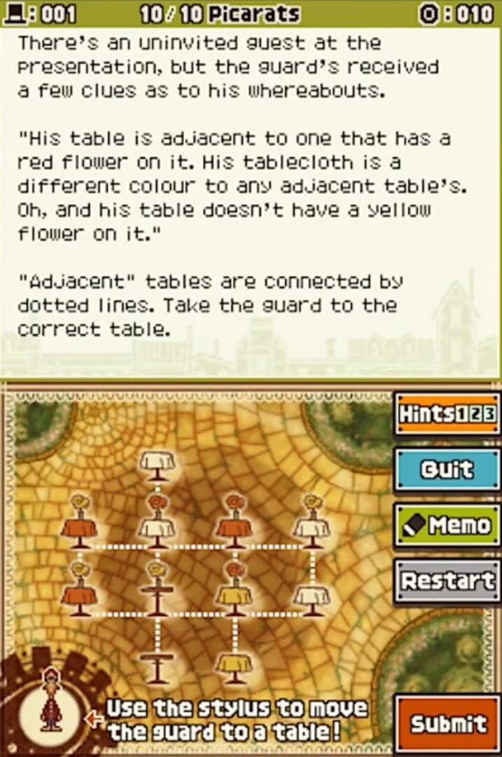 Professor Layton and the Unwound Future screenshot 3