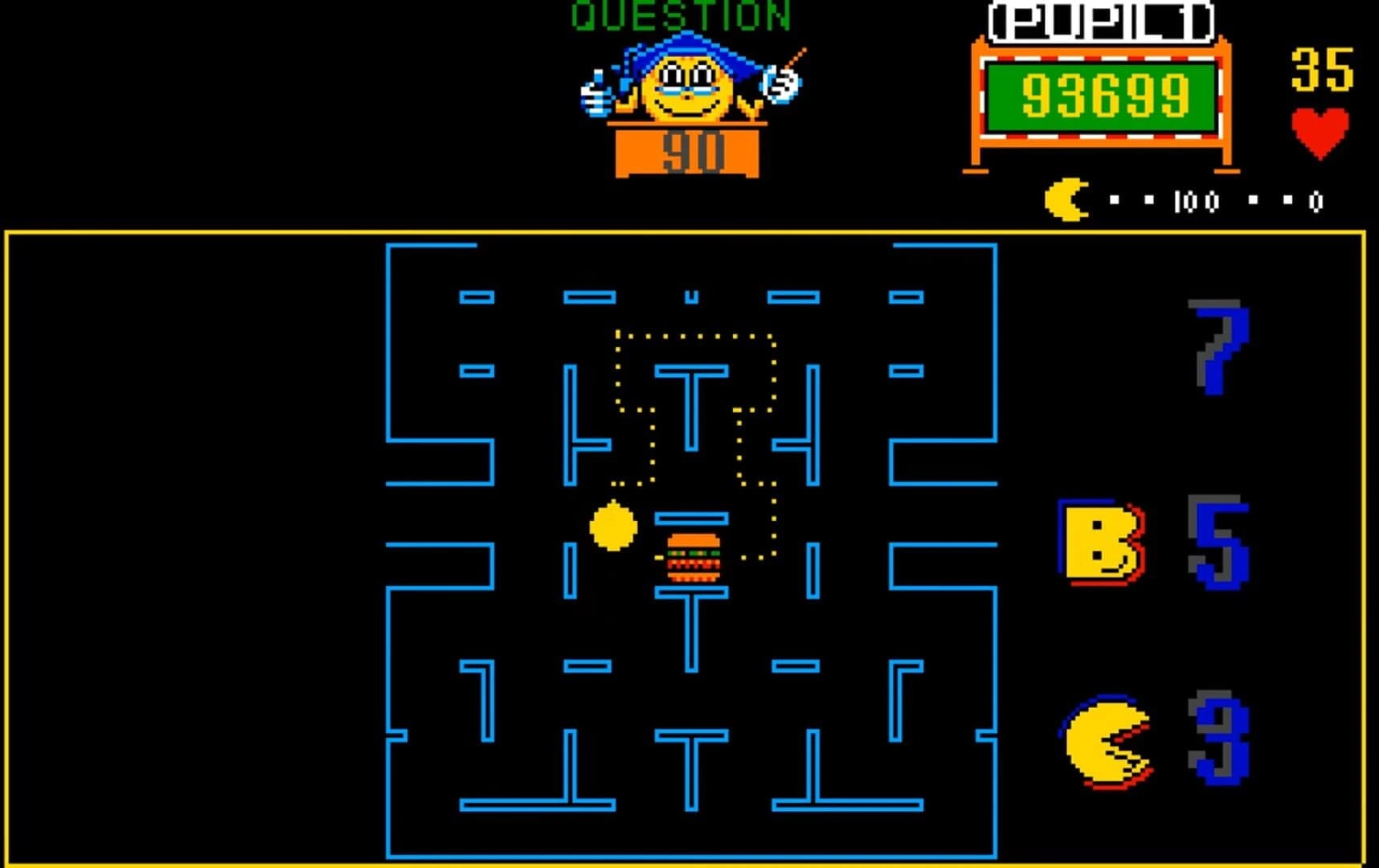 Professor Pac-Man screenshot 3
