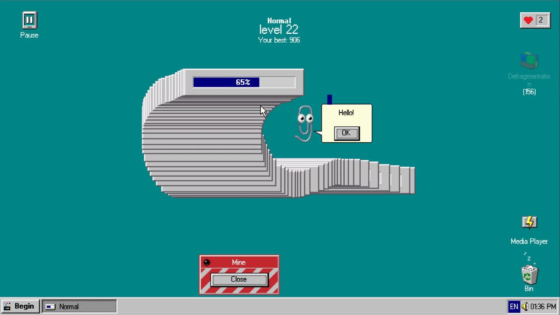 Progressbar95 screenshot 5