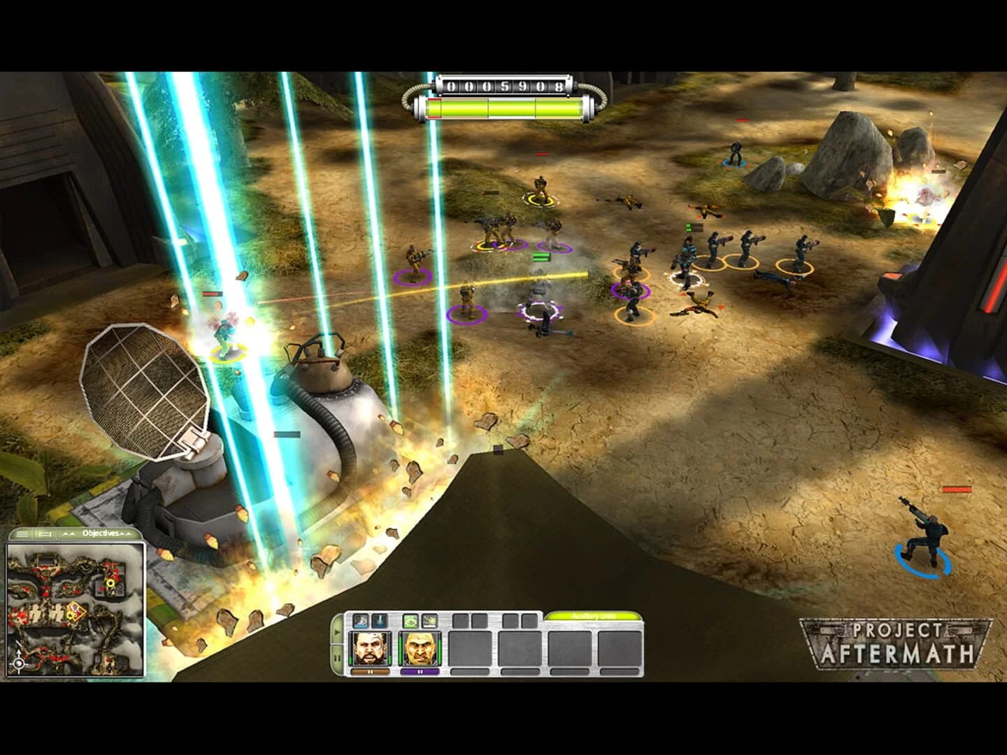 Project Aftermath screenshot 2