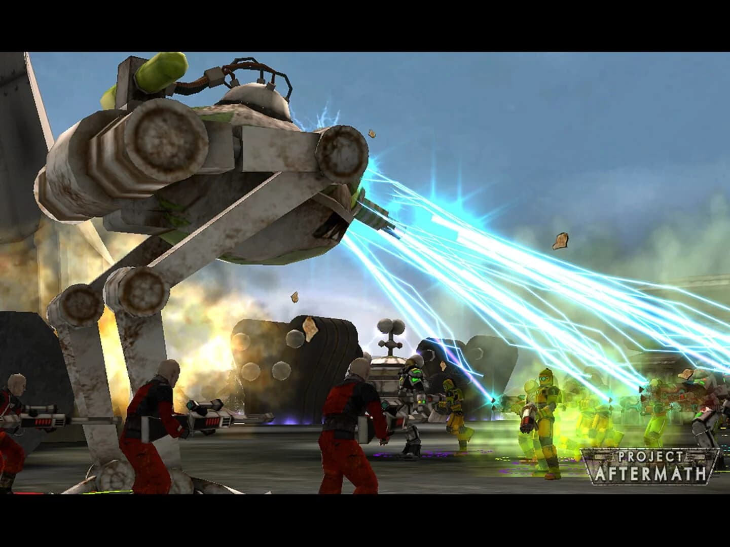 Project Aftermath screenshot 3