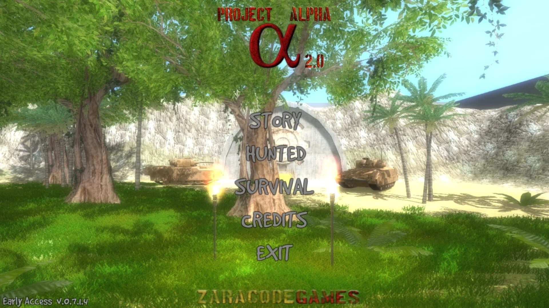 Project Alpha 002 screenshot 2