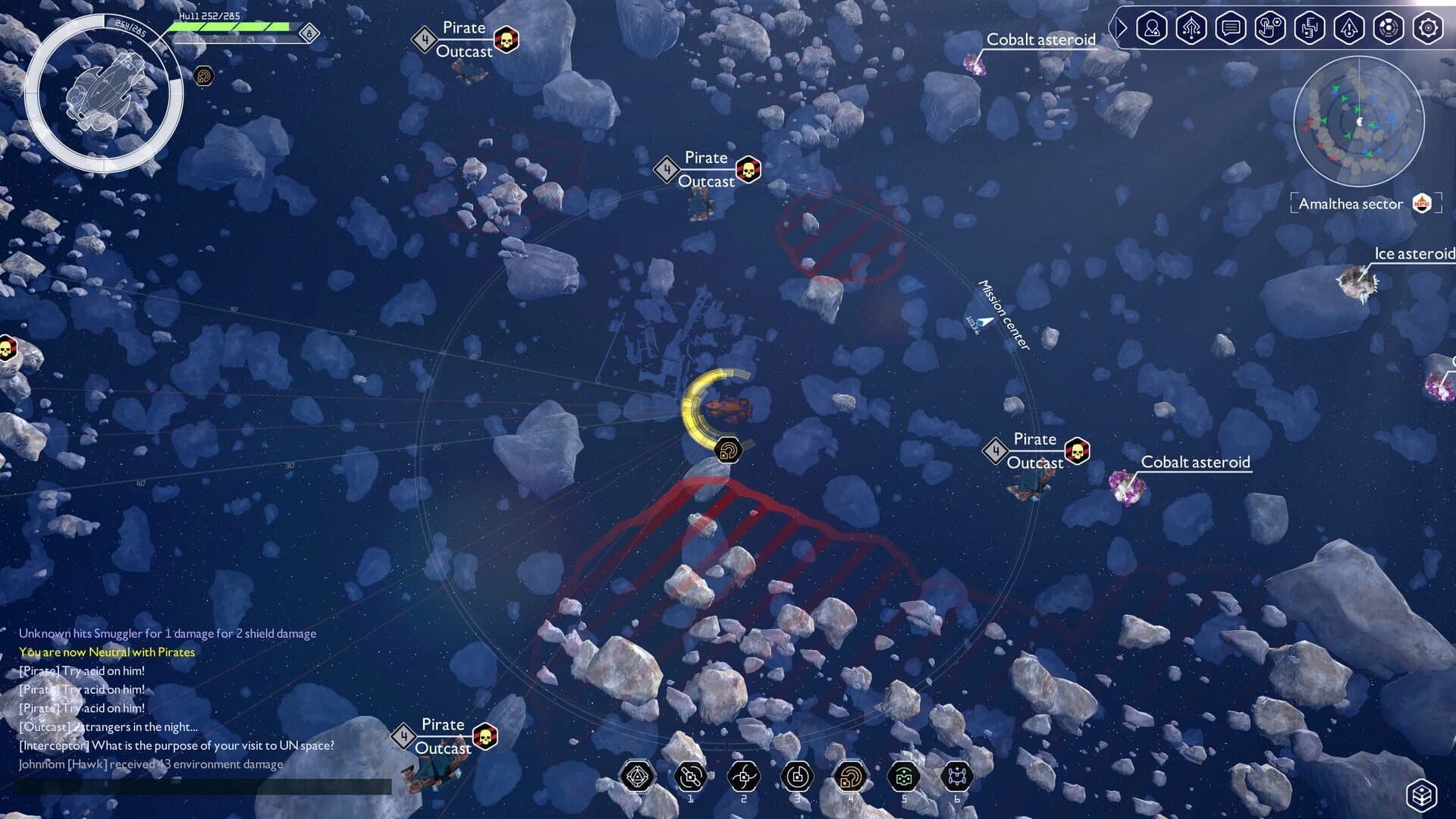 Project Amalthea: Campaign screenshot 4