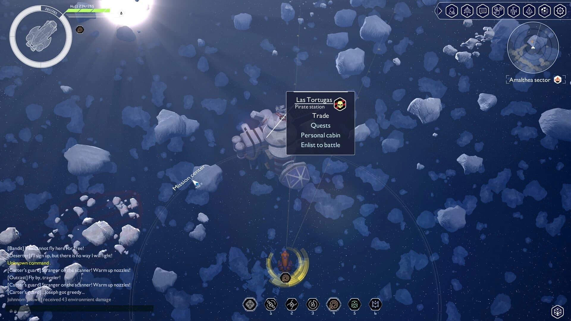 Project Amalthea: Campaign screenshot 2
