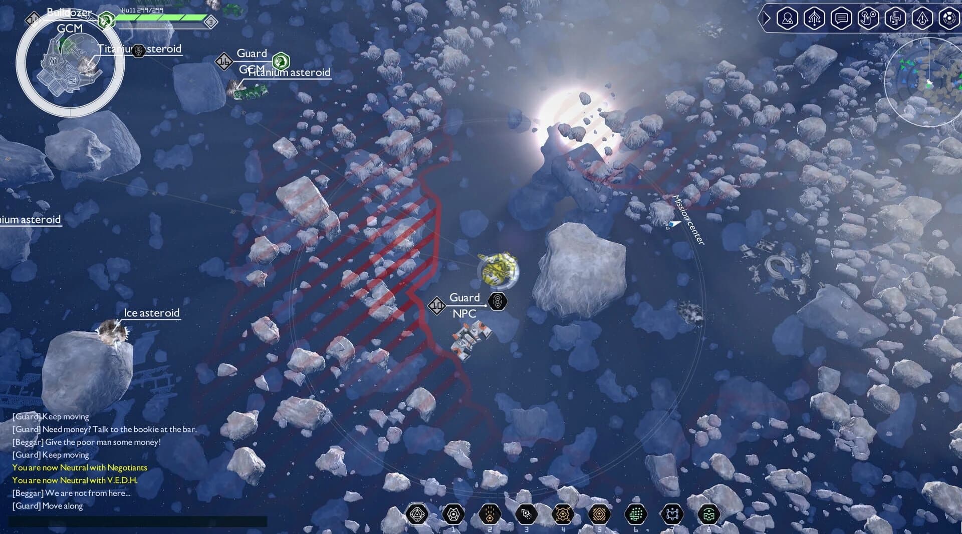 Project Amalthea: Campaign screenshot 1