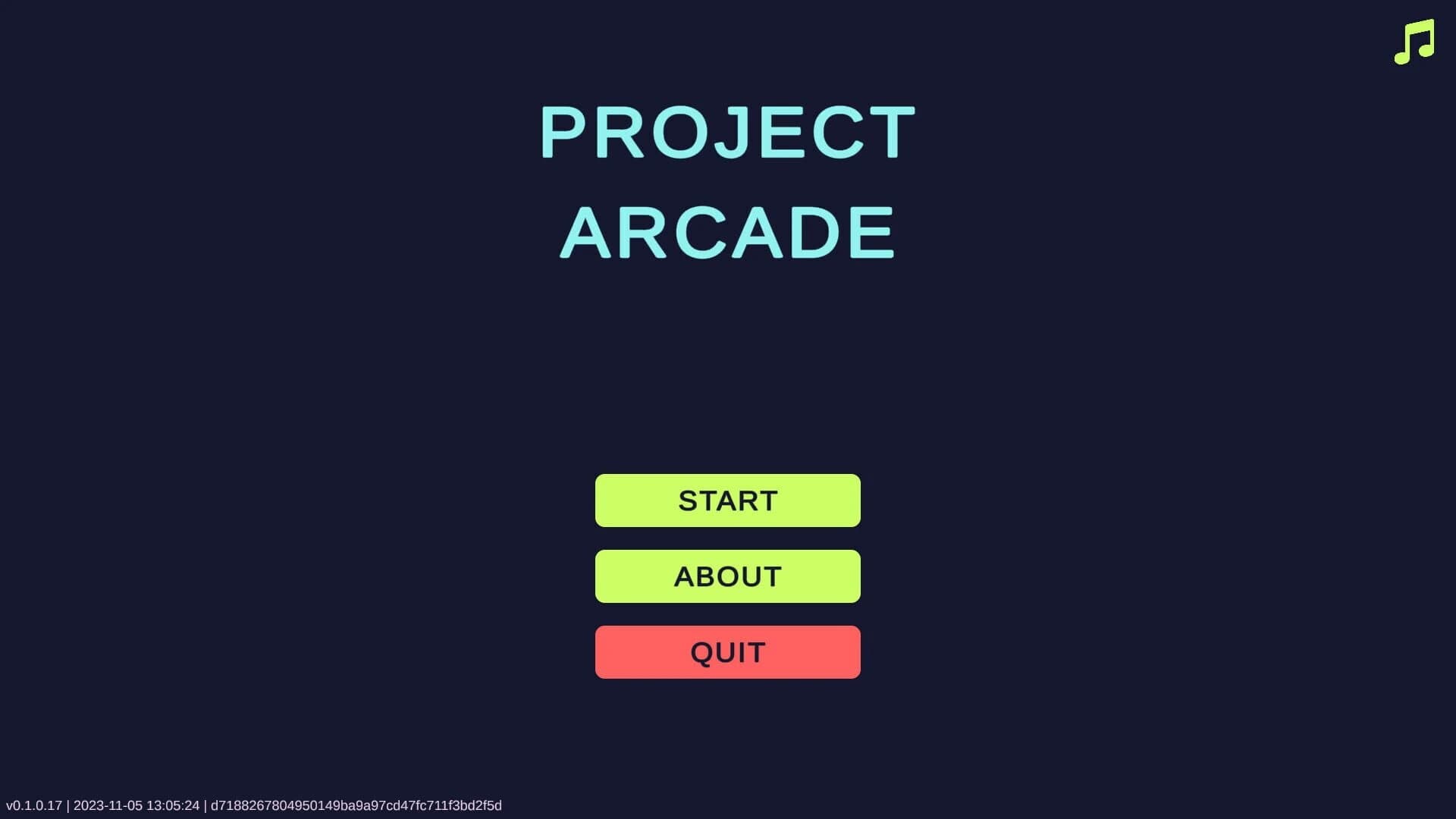 Project Arcade screenshot 1