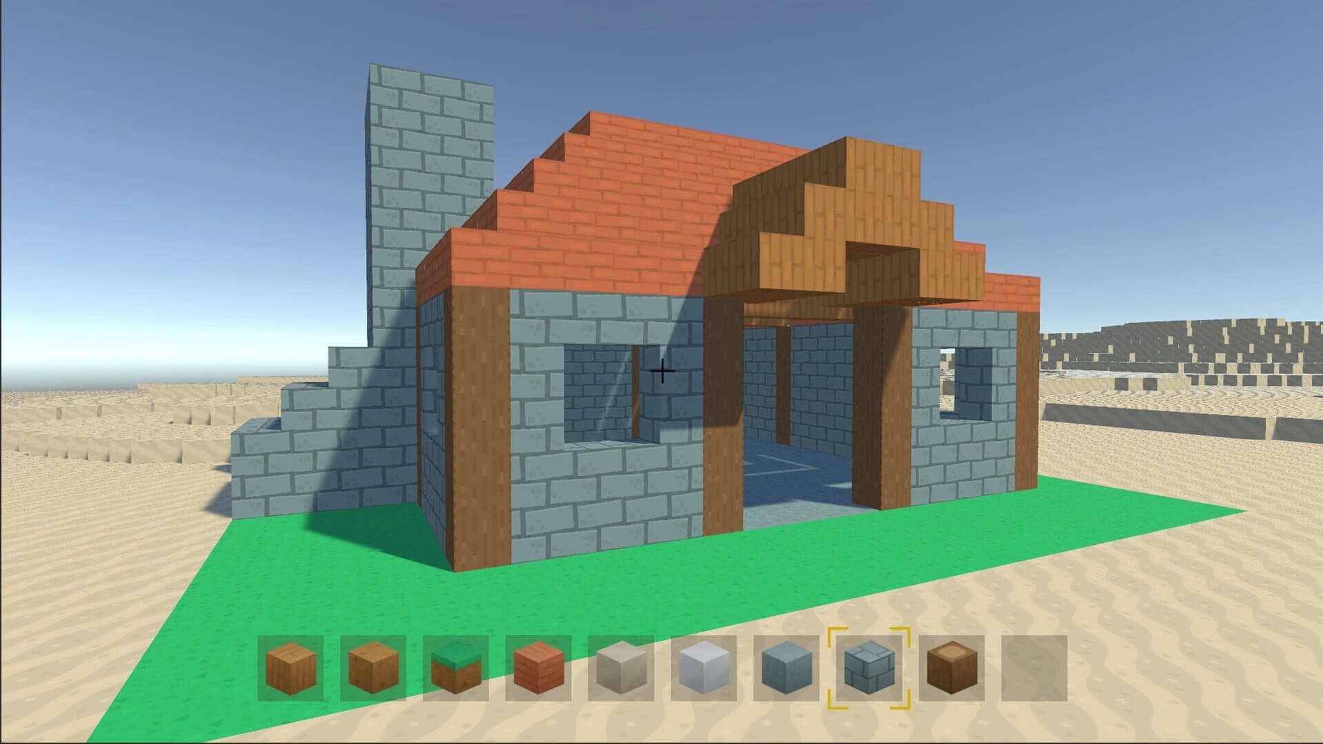 Project Create screenshot 2