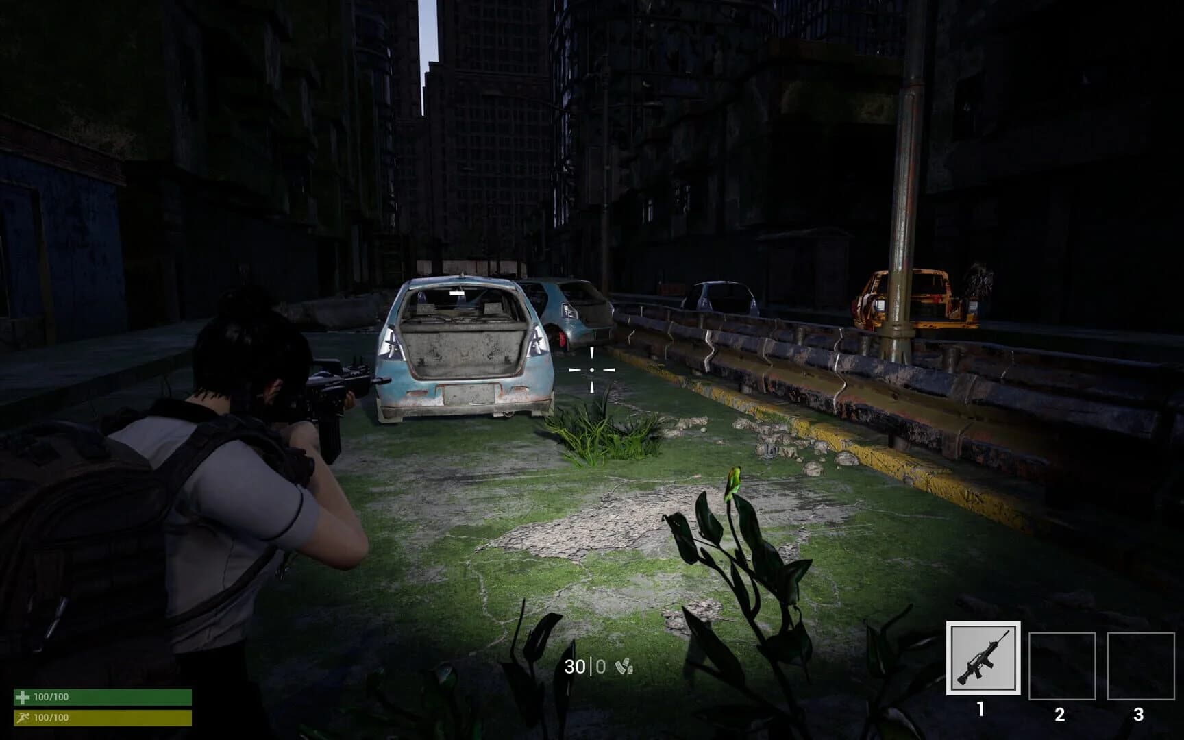 Project: Debug screenshot 3
