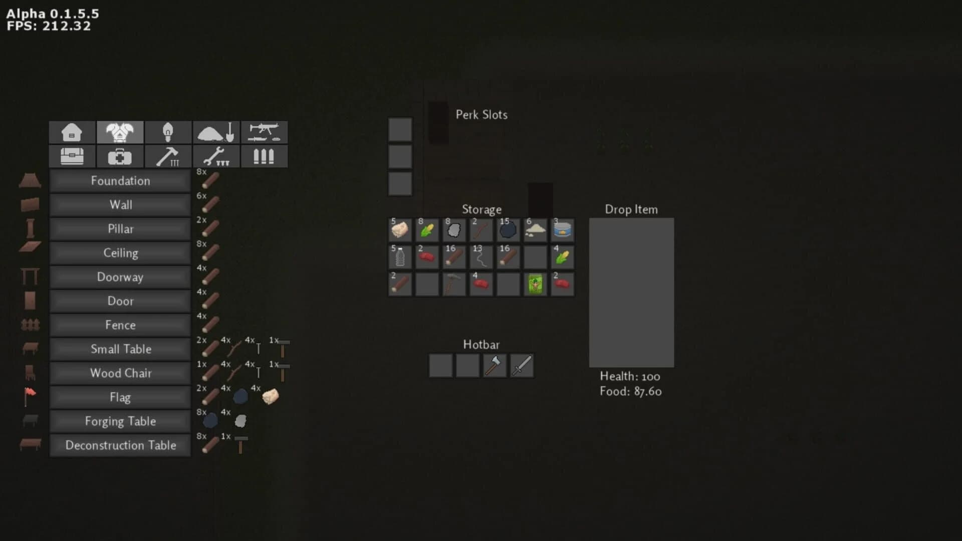 Project Explore screenshot 1