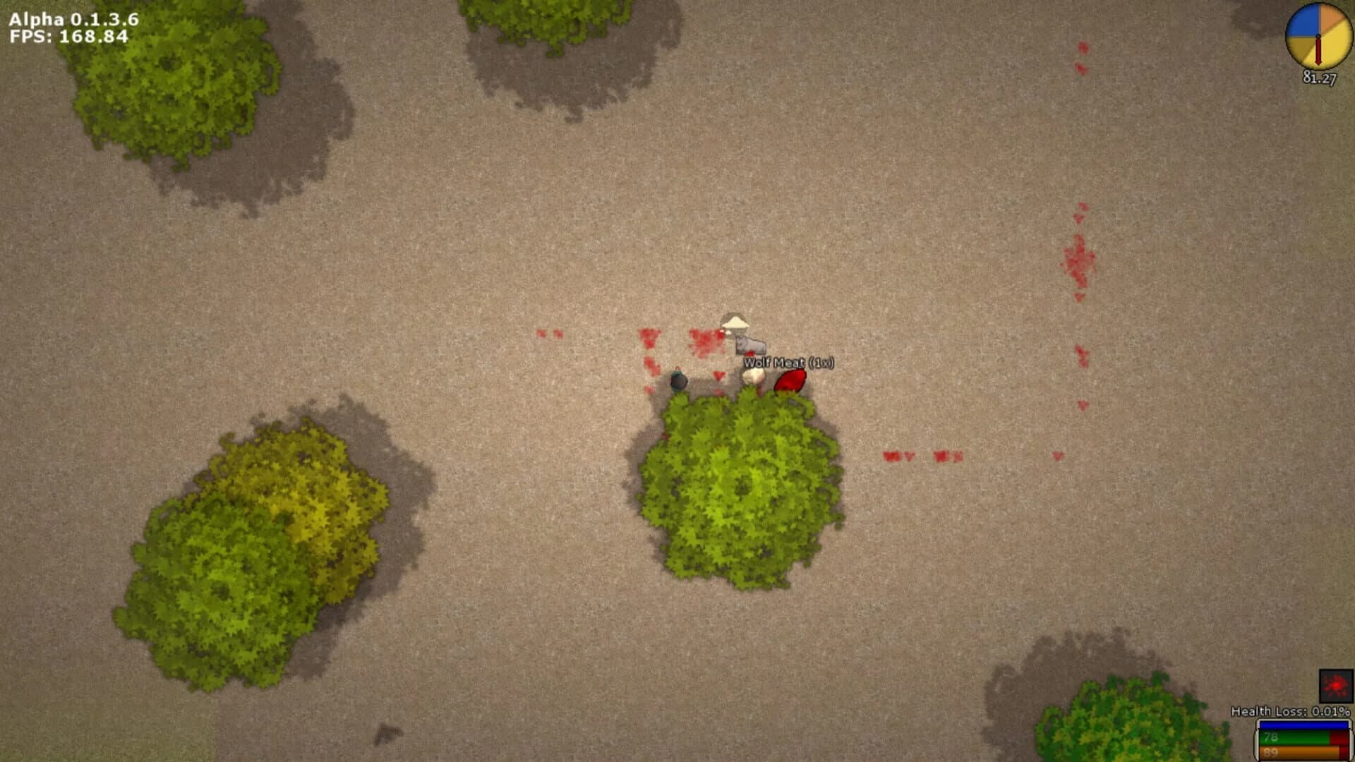 Project Explore screenshot 2