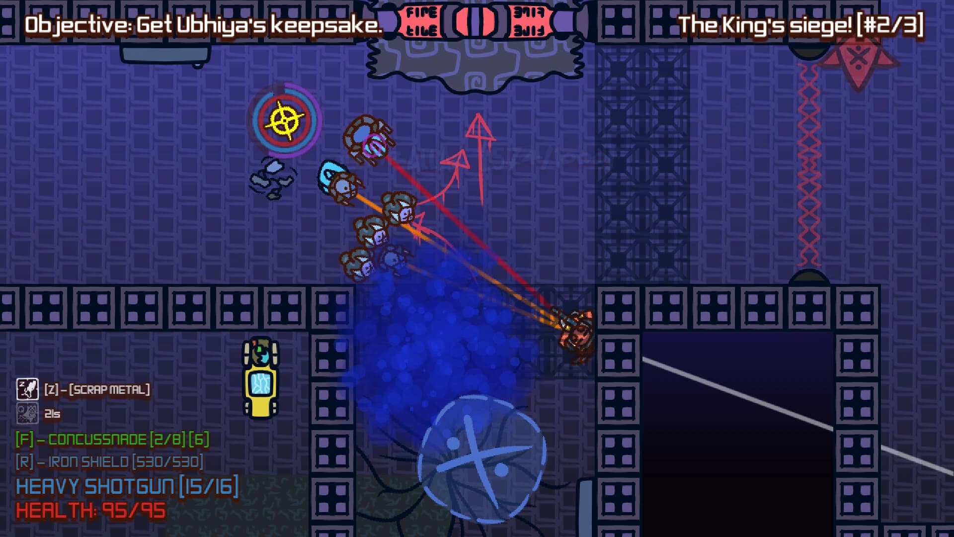 Project: Firmament screenshot 2
