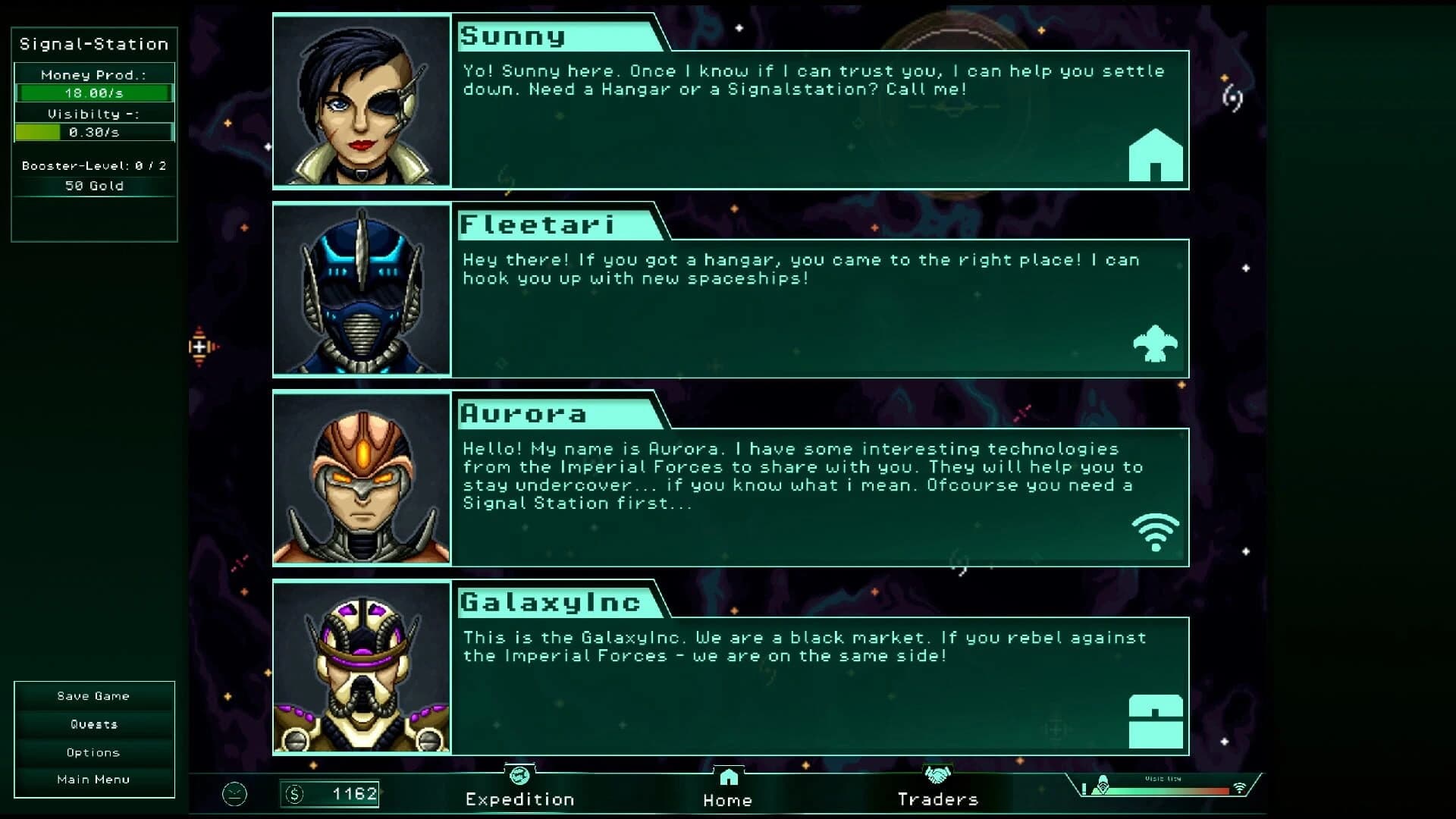 Project Fleet screenshot 4