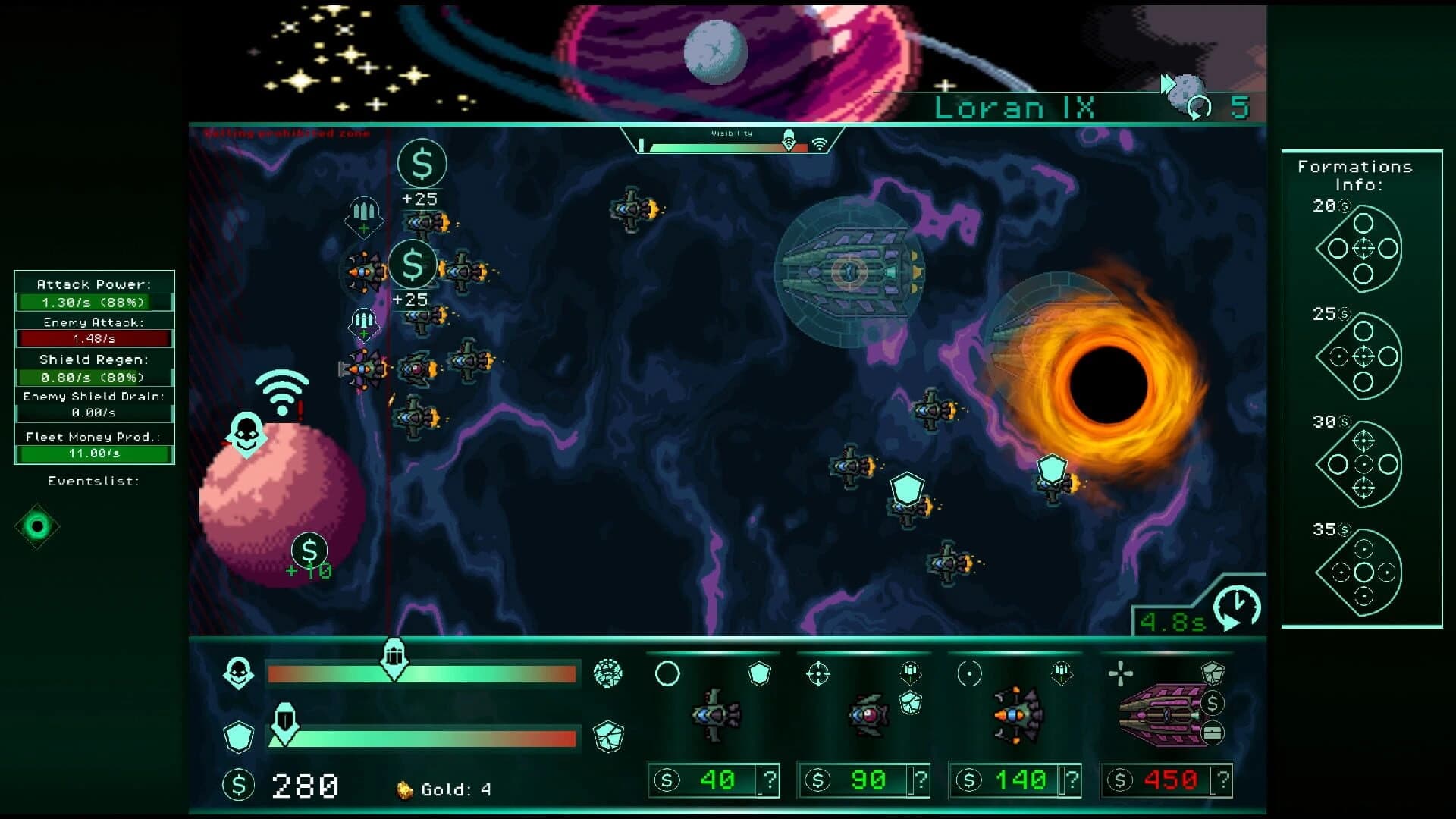 Project Fleet screenshot 2