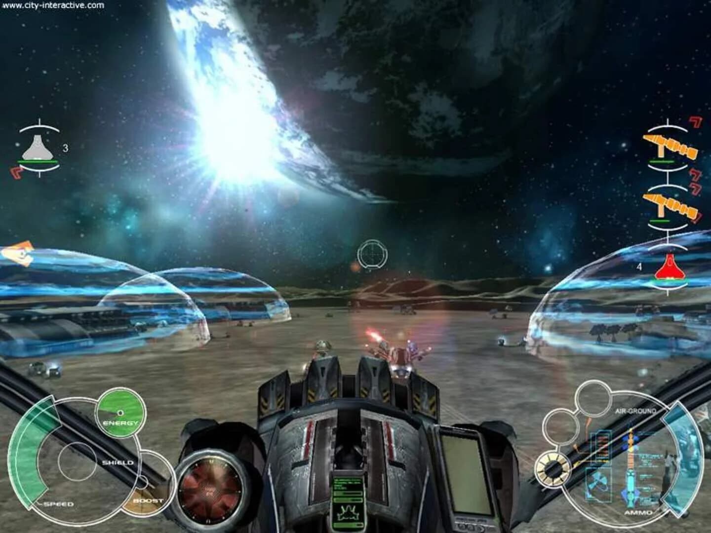 Project Freedom screenshot 1