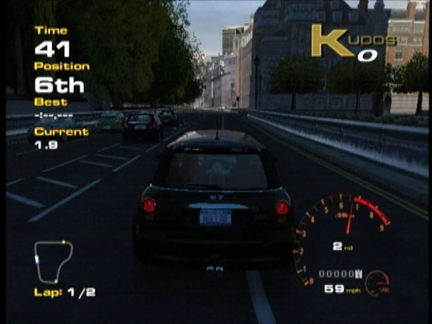 Project Gotham Racing screenshot 5