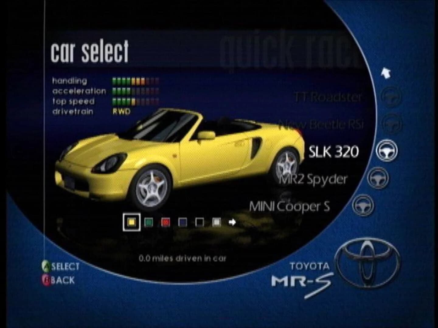 Project Gotham Racing screenshot 3
