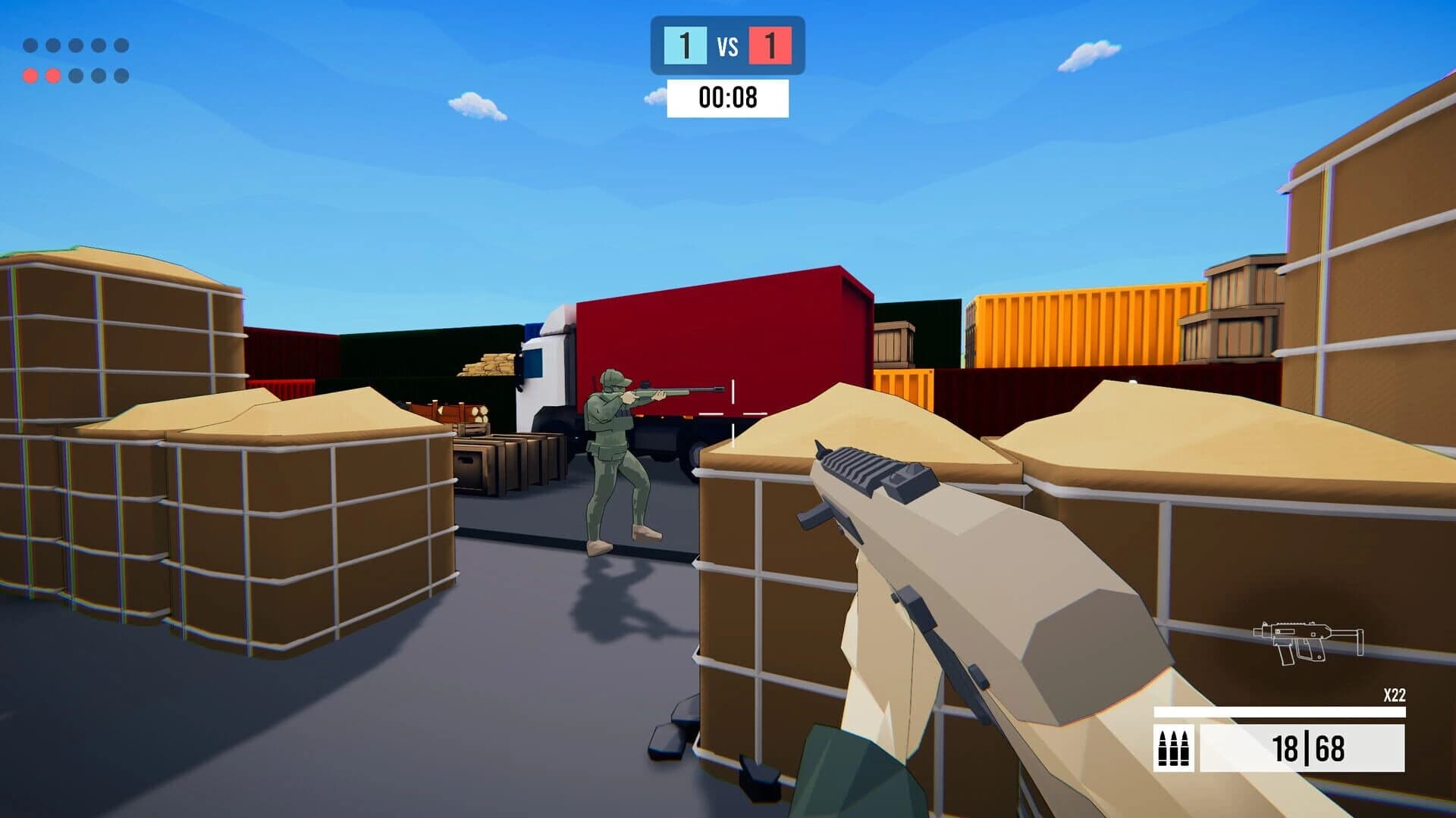 Project Hardline screenshot 1