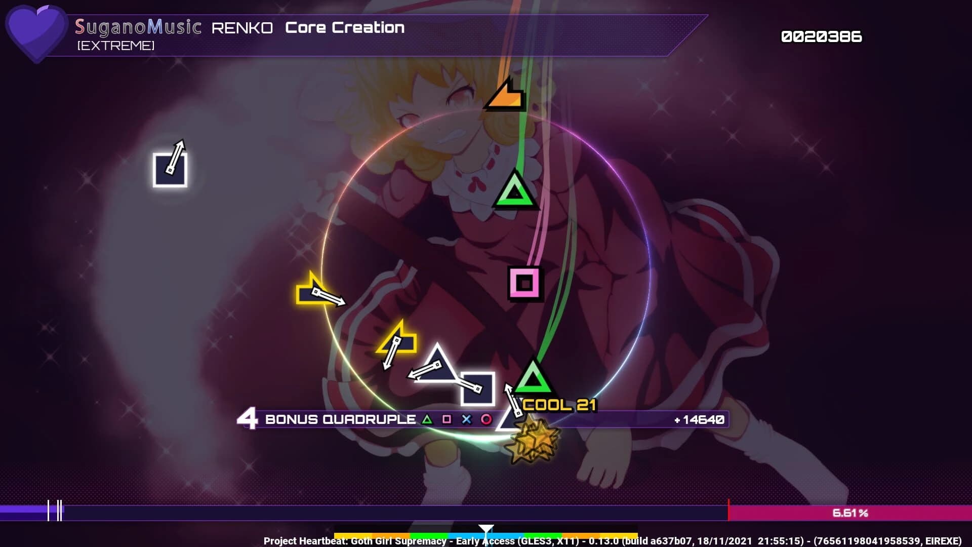 Project Heartbeat screenshot 1