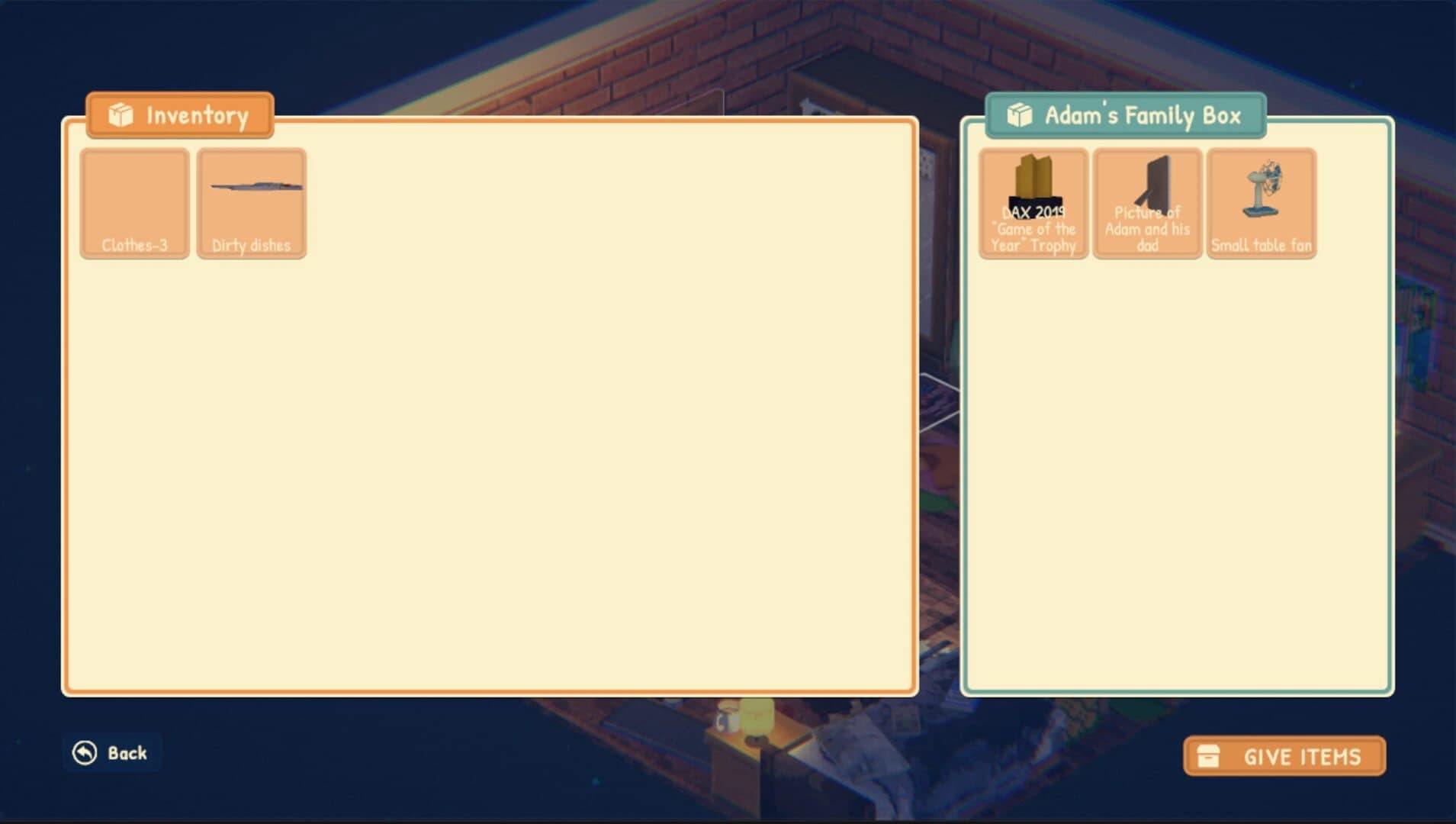 Project Homecoming Haven screenshot 2