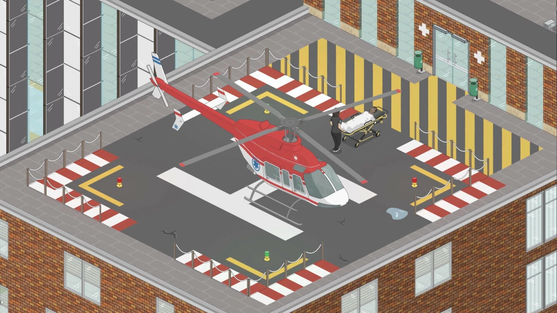 Project Hospital: Traumatology Department screenshot 1