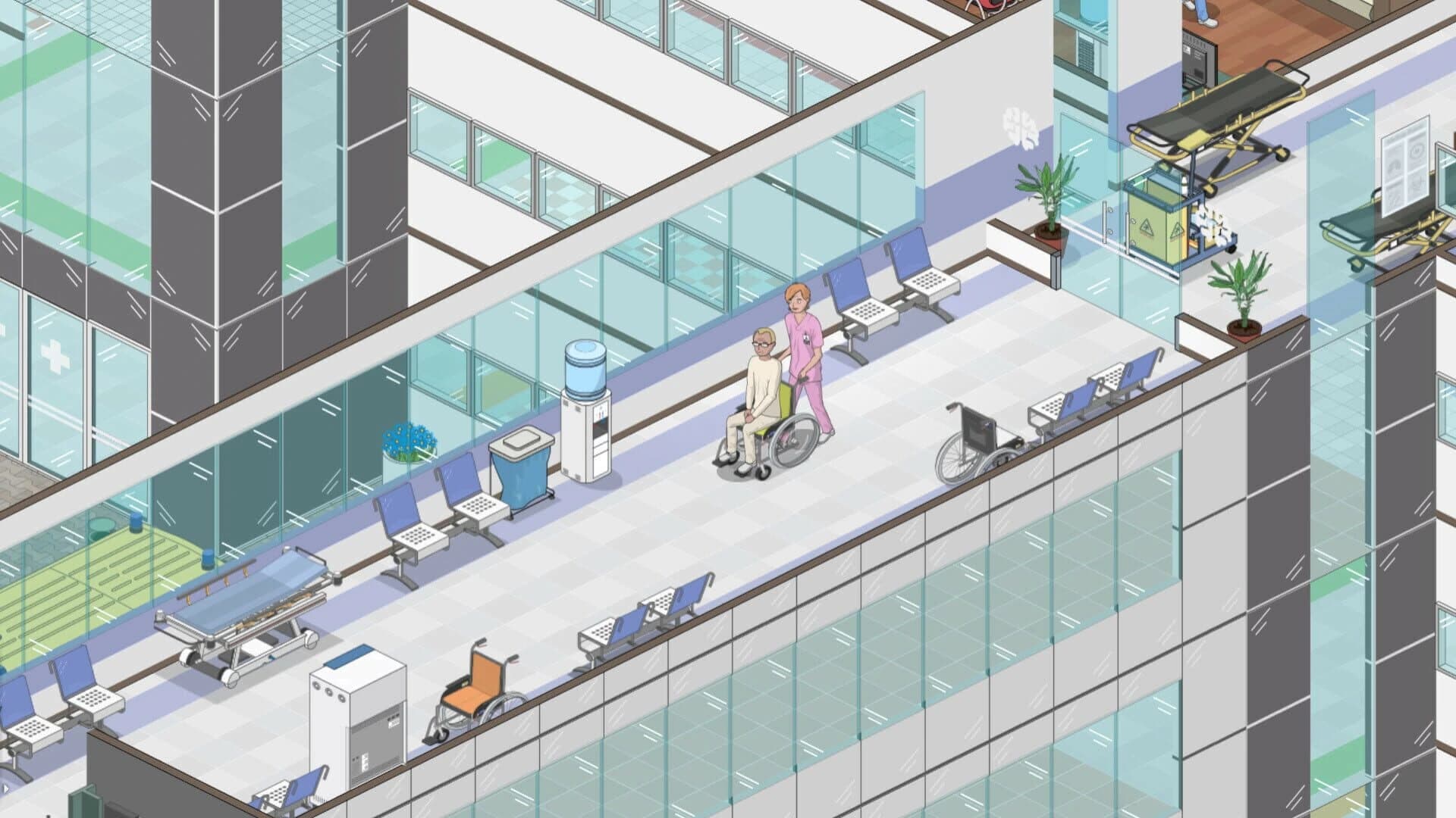 Project Hospital: Traumatology Department screenshot 3