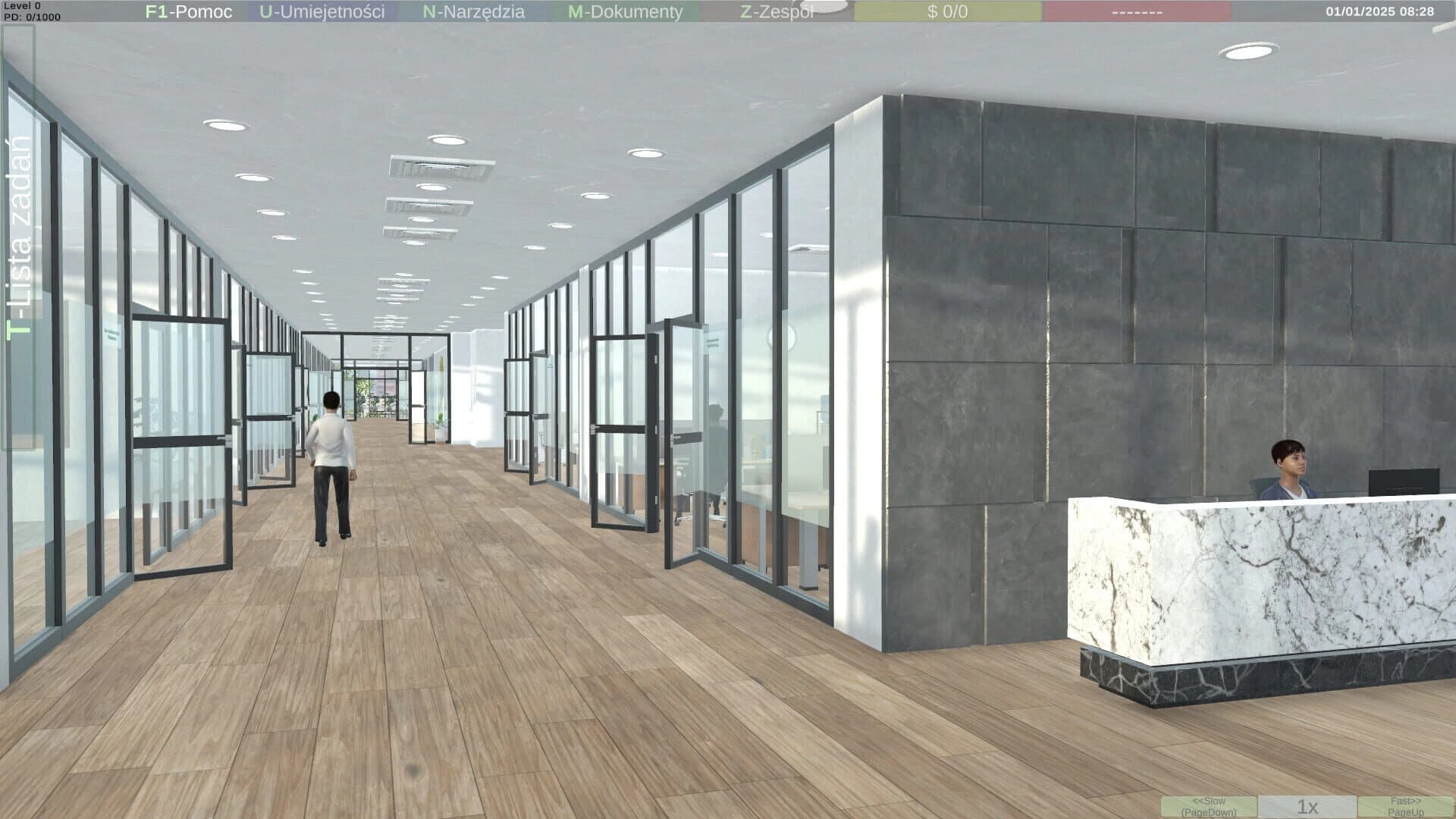 Project Manager: Initiation screenshot 1