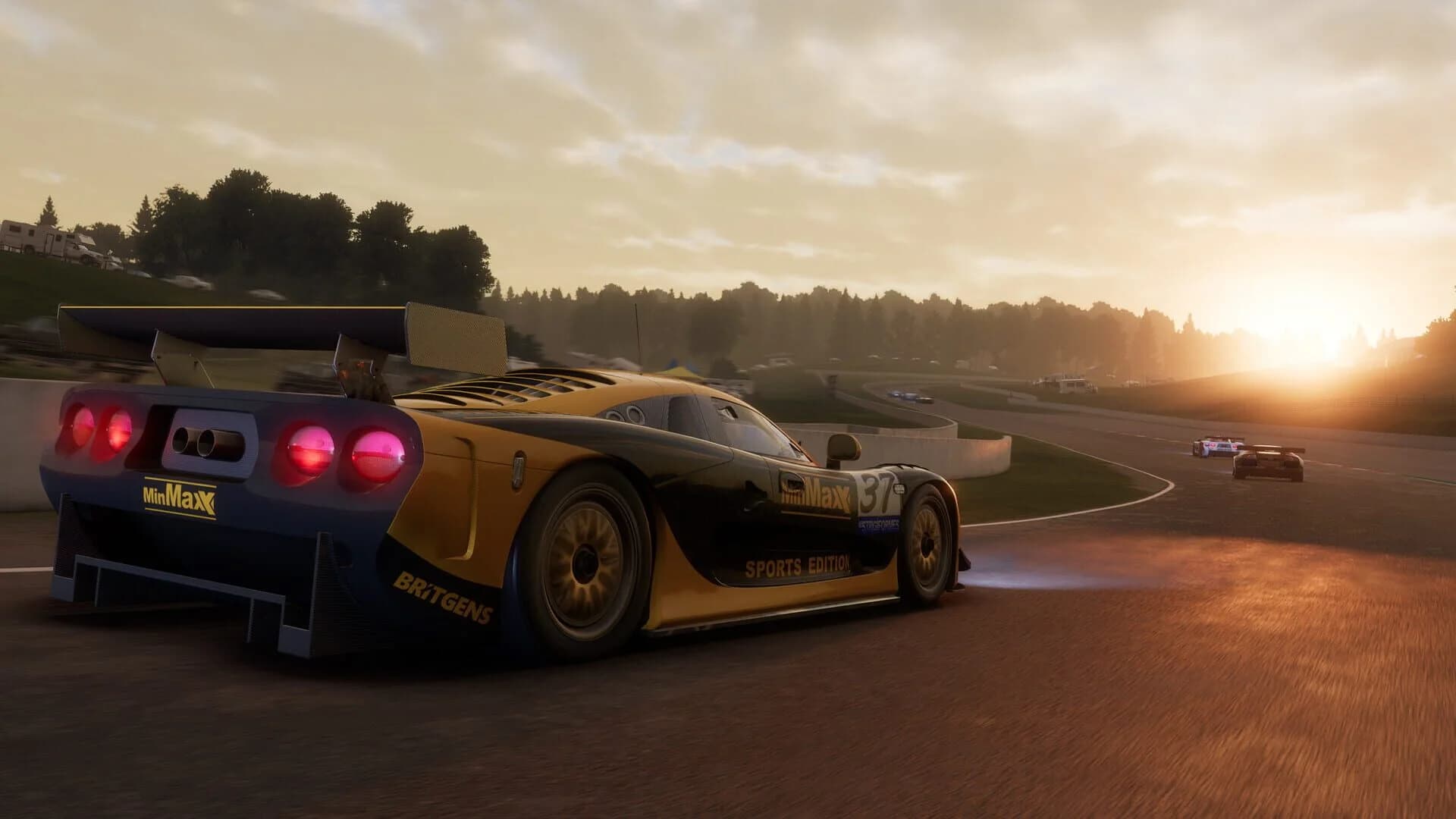 Project Motor Racing screenshot 1