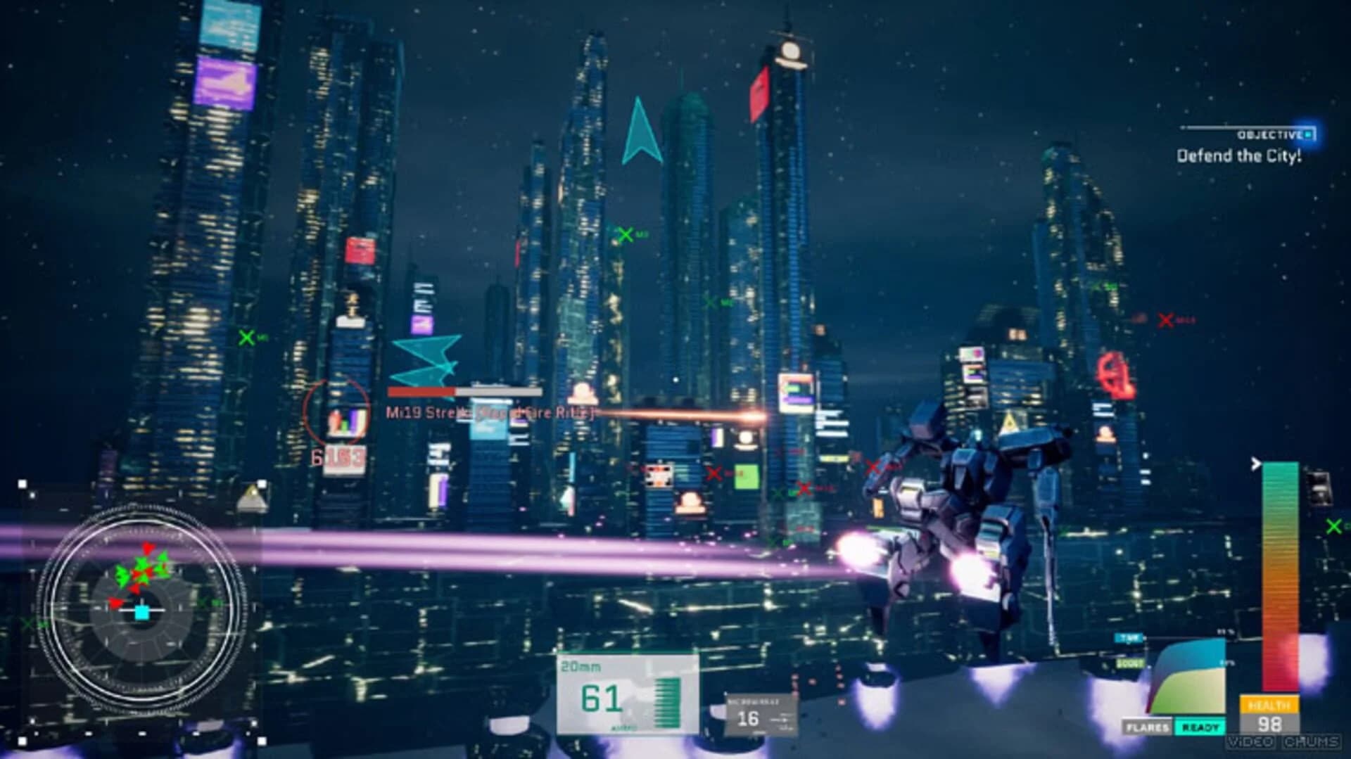 Project Nimbus: Code Mirai screenshot 1