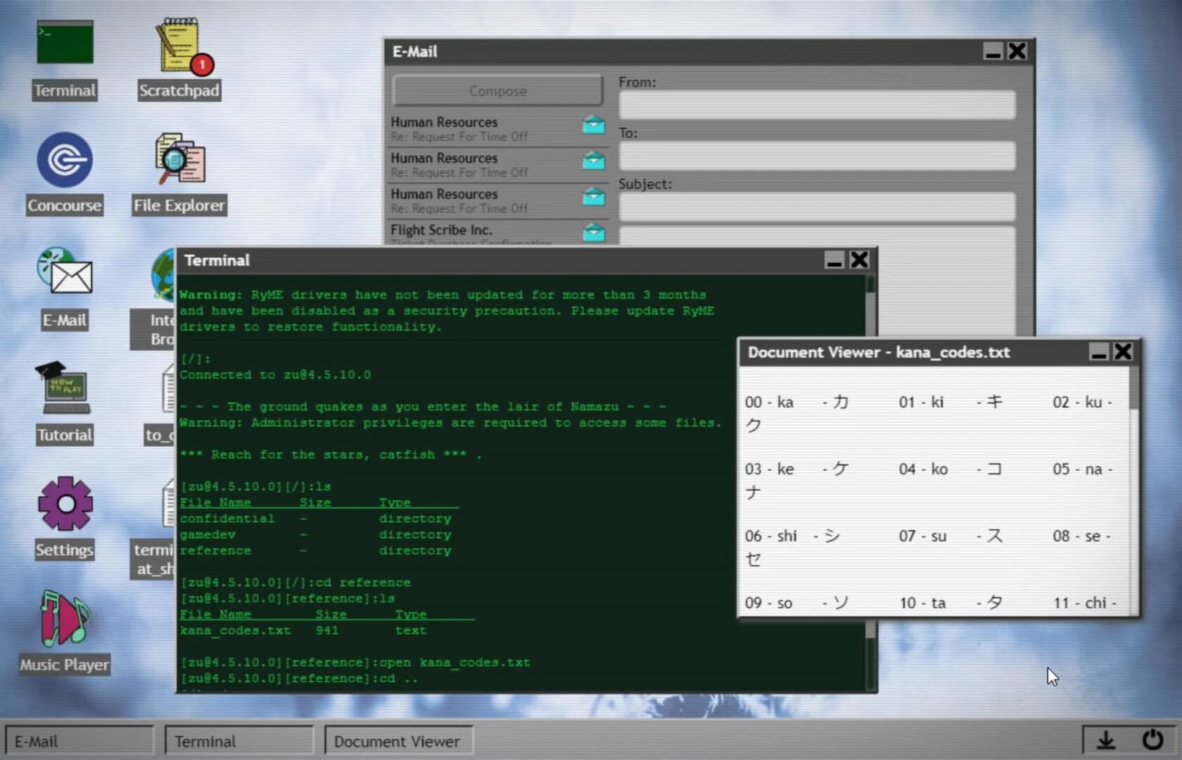 Project RyMe screenshot 2