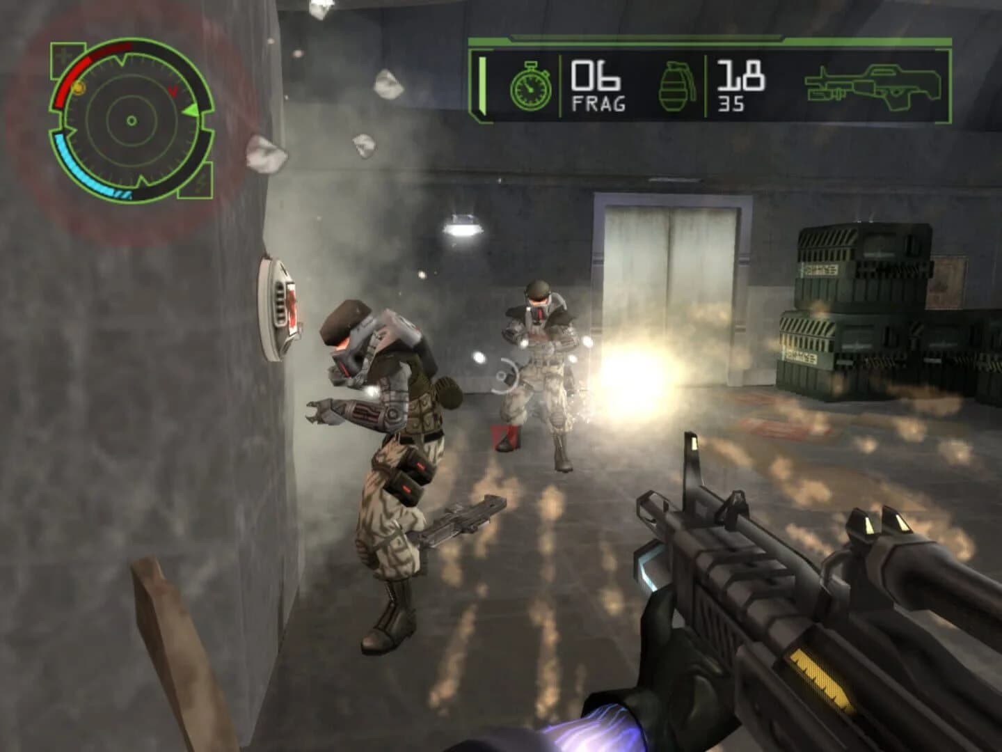 Project: Snowblind screenshot 1