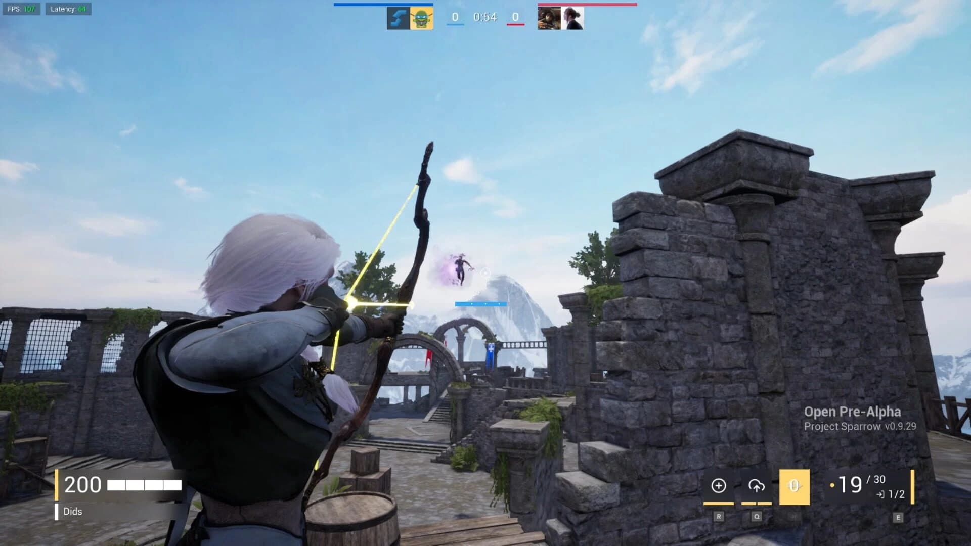 Project Sparrow screenshot 2