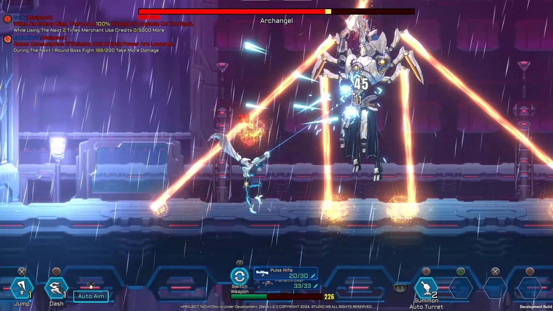 Project Tachyon screenshot 3