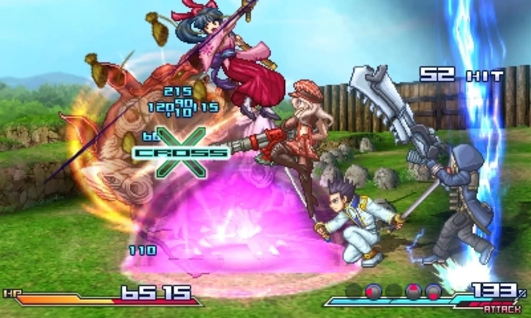 Project X Zone screenshot 3