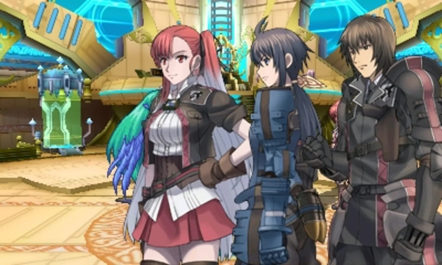 Project X Zone screenshot 4