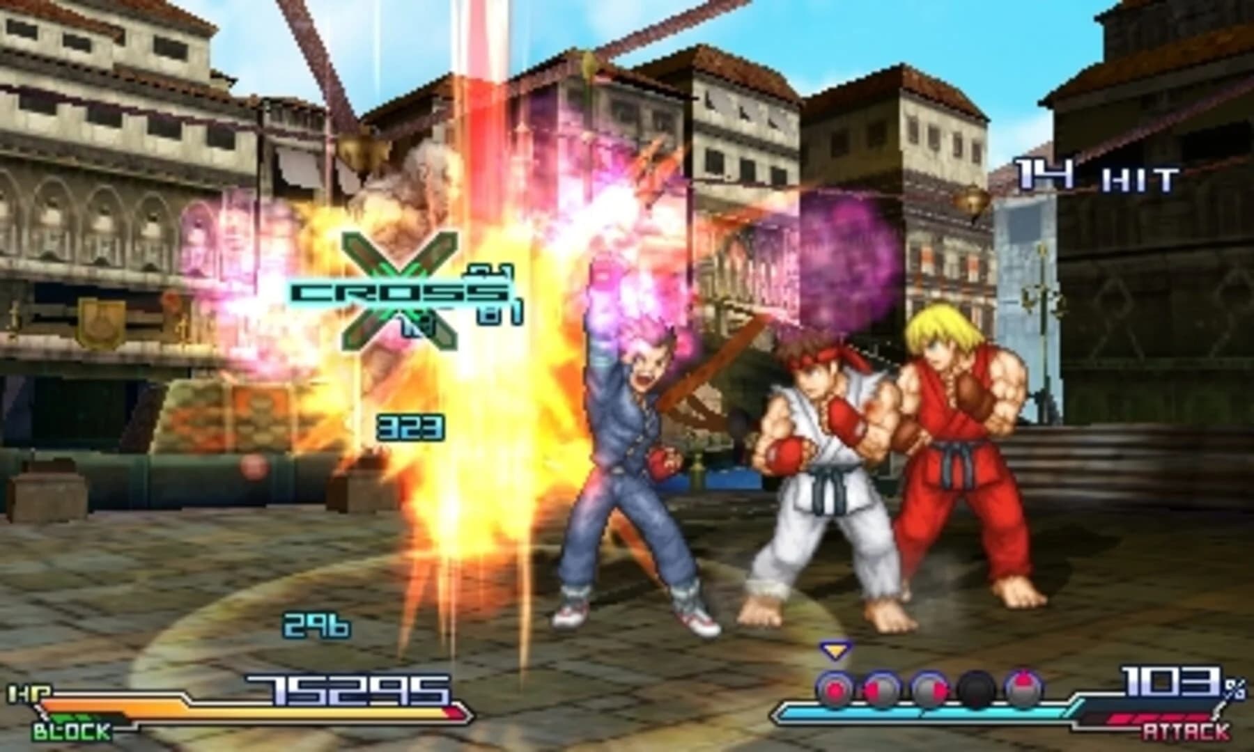 Project X Zone screenshot 1